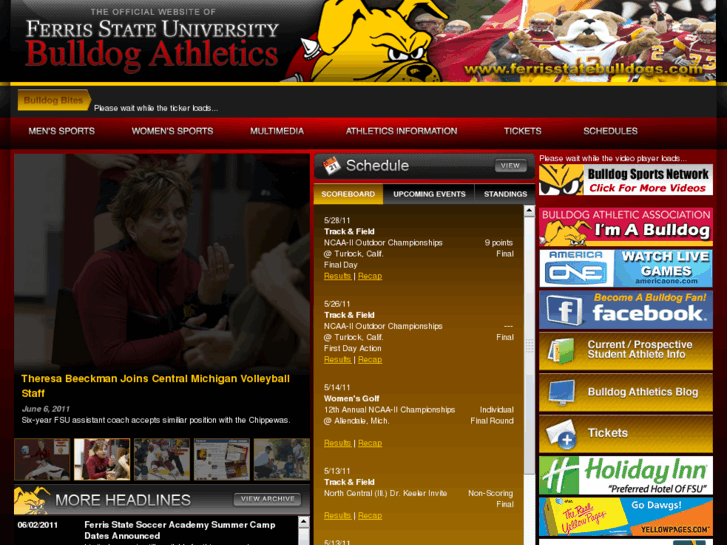 www.ferrisstatebulldogs.com