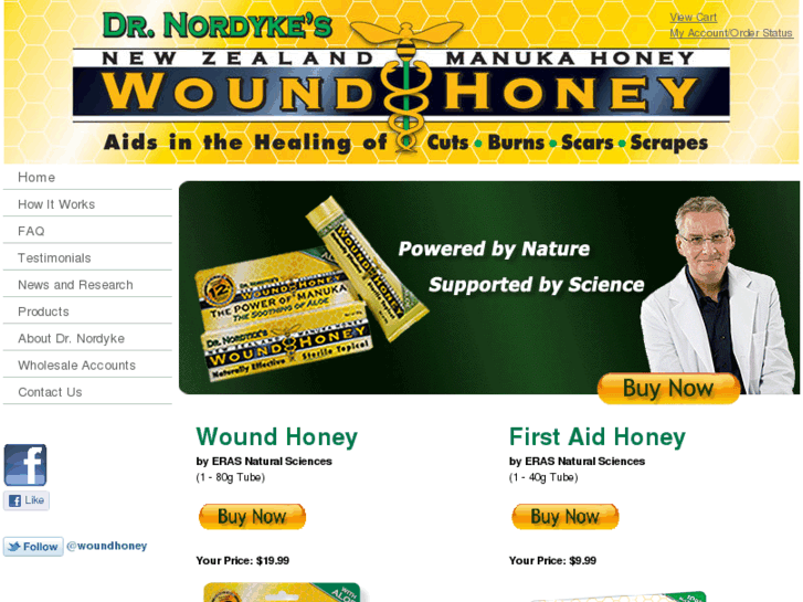 www.firstaidhoney.com