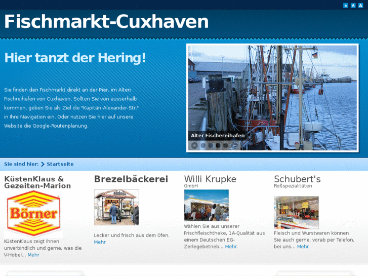 www.fischmarkt-cuxhaven.com