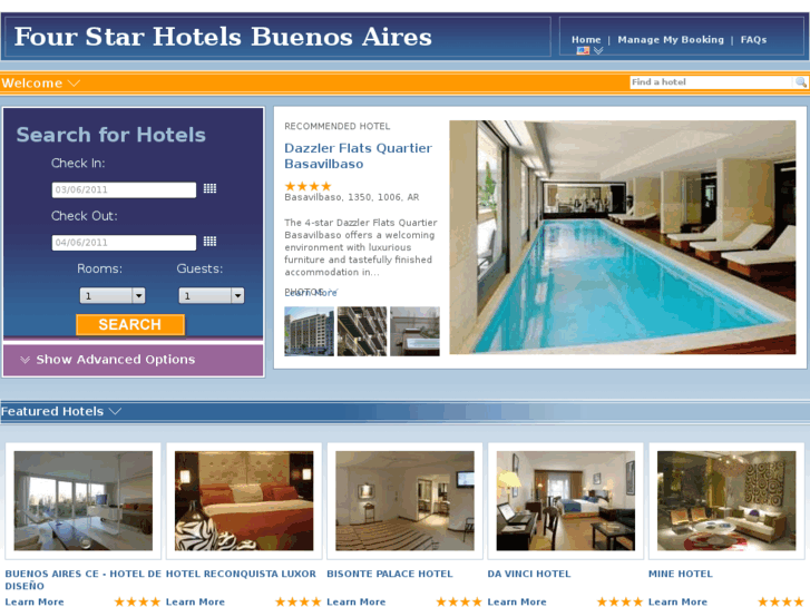 www.fourstarhotelsbuenosaires.com