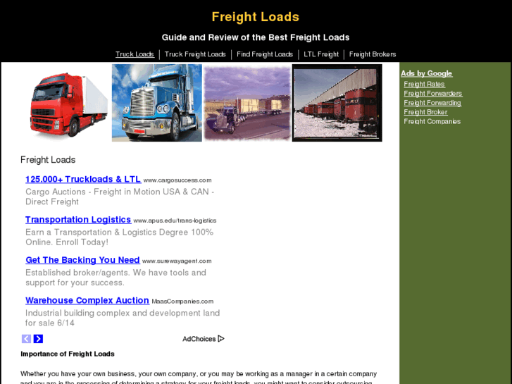 www.freightloads.org