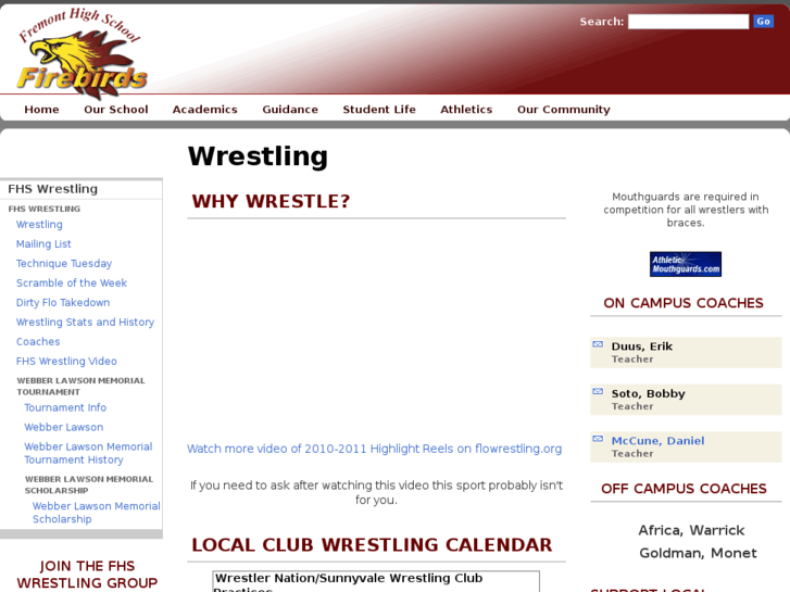 www.fremontwrestling.com