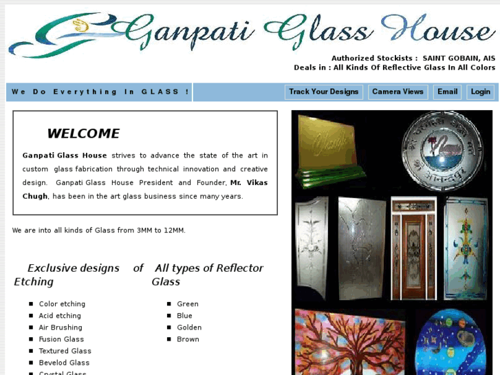 www.ganpatiglass.com