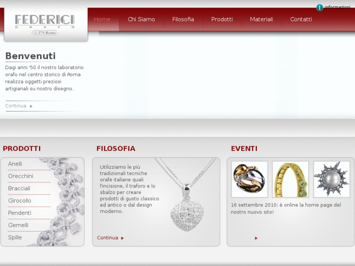 www.gioielleriafederici.com