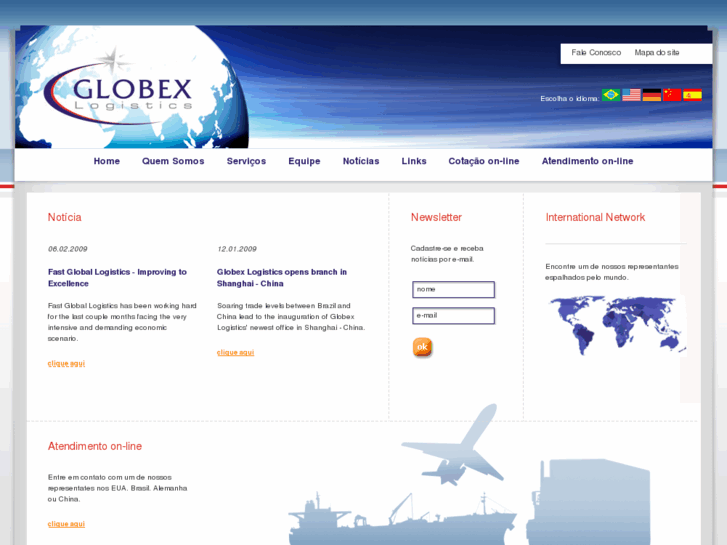 www.globexlogistics.com