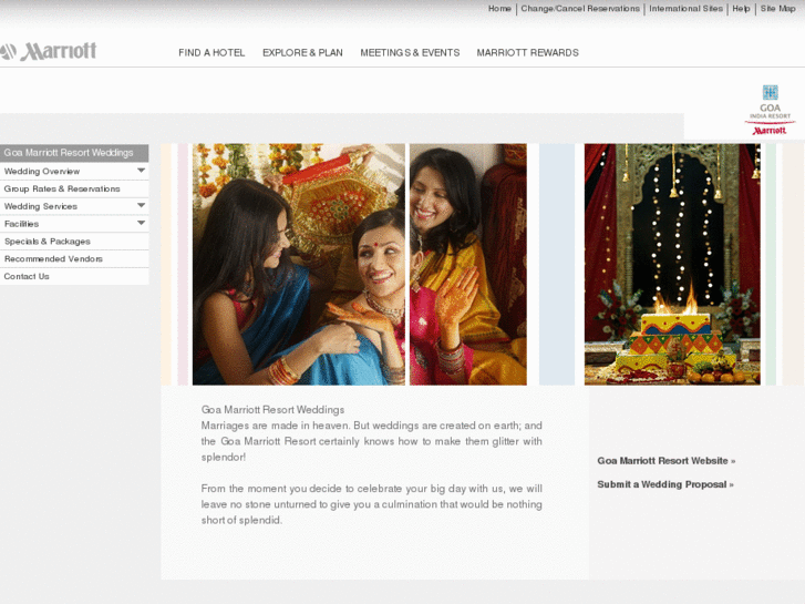 www.goamarriottweddings.com