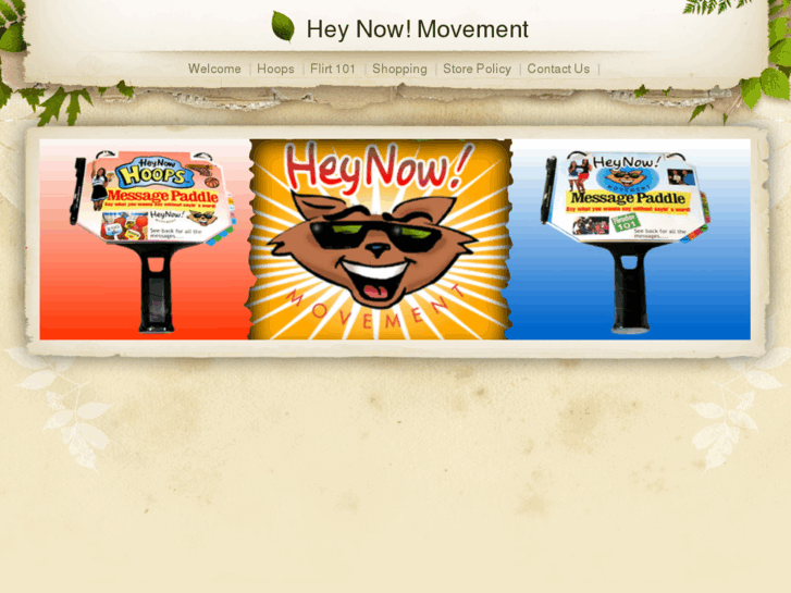 www.heynowmovement.com