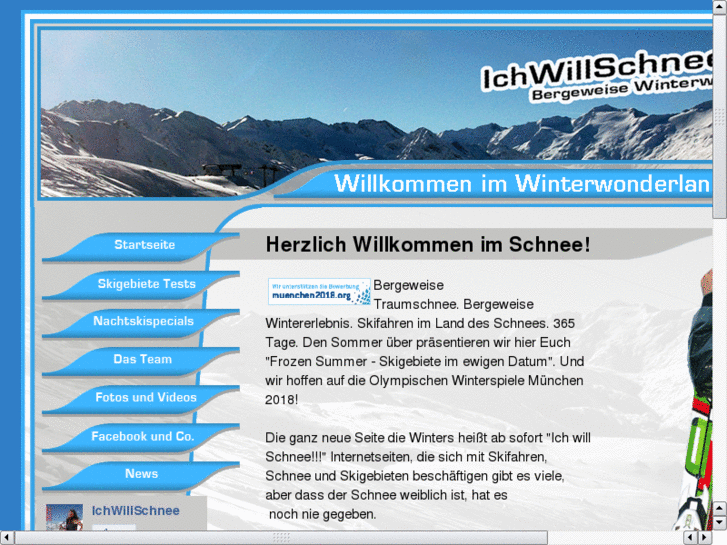 www.ichwillschnee.info