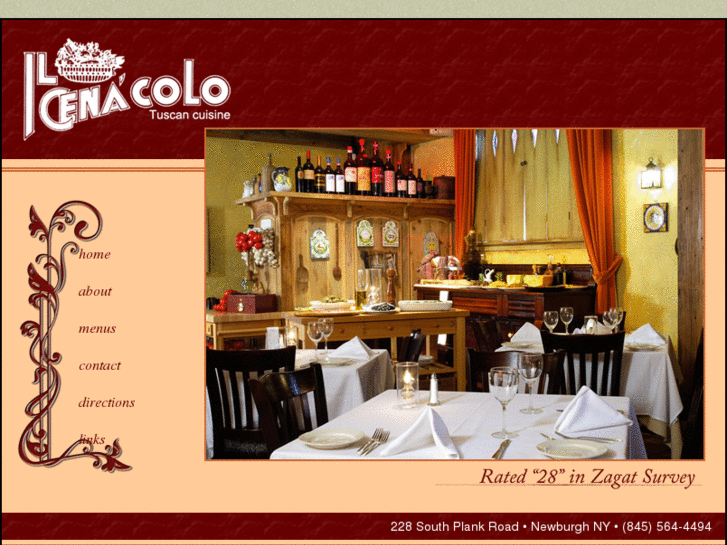 www.ilcenacolorestaurant.com