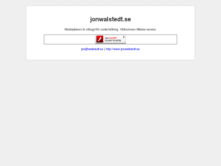 www.jonwalstedt.se