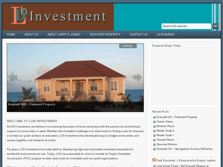 www.ldhinvestment.com