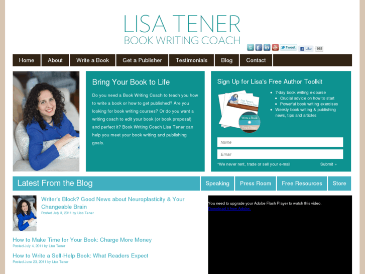 www.lisatener.com