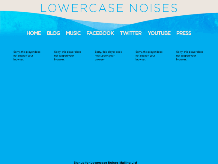 www.lowercasenoises.com