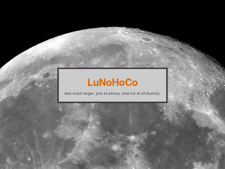 www.lunohoco.com