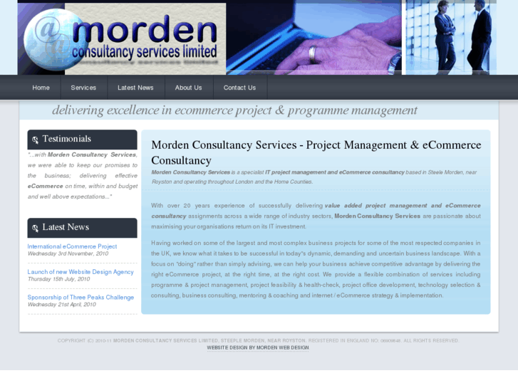 www.mordenconsultancyservices.com