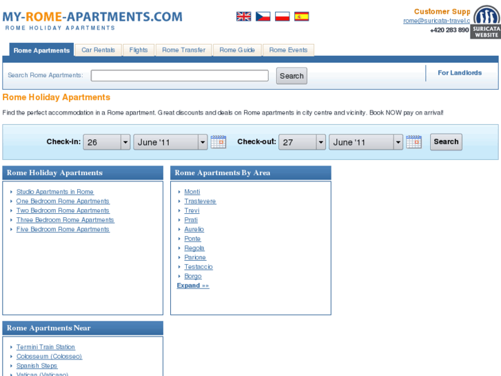 www.my-rome-apartments.com