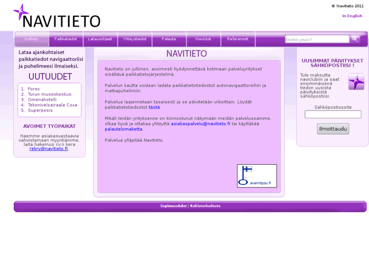 www.navitieto.com