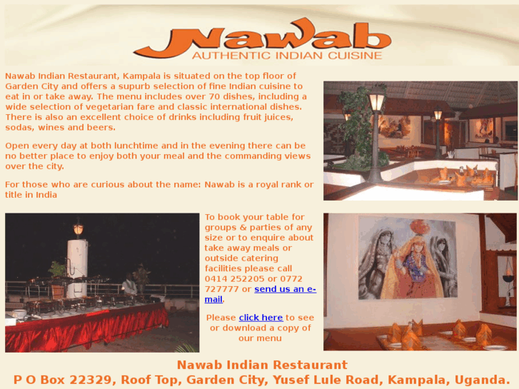 www.nawabrestaurants.com