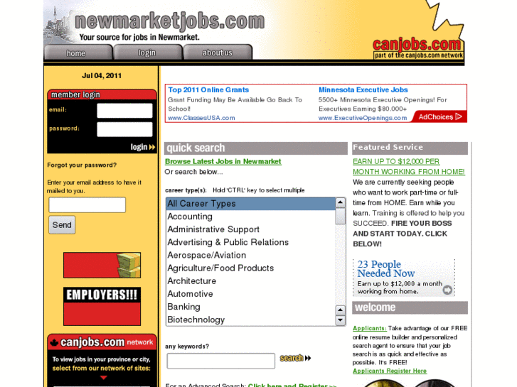 www.newmarketjobs.com