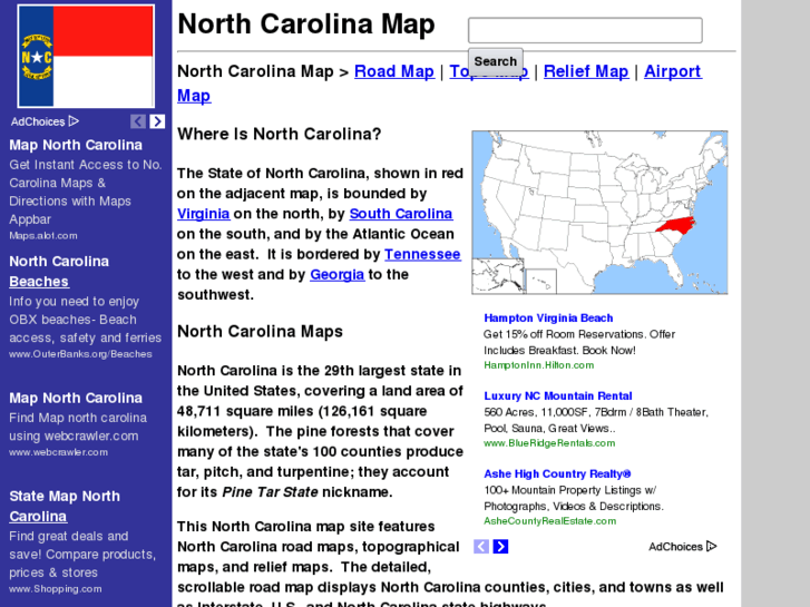 www.north-carolina-map.org