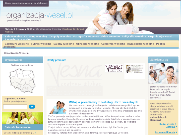 www.organizacja-wesel.pl