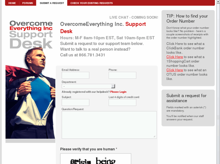 www.overcomeeverythingsupport.com