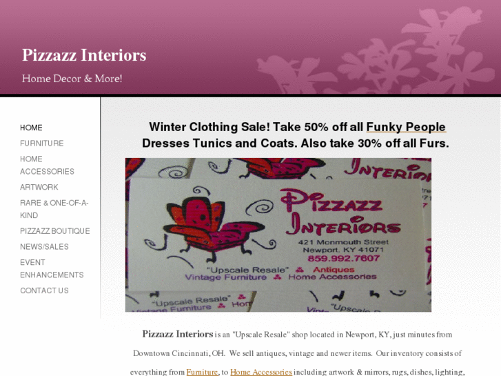 www.pizzazzinteriors.com