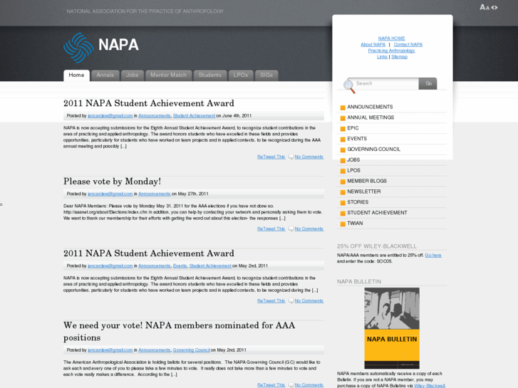 www.practicinganthropology.org