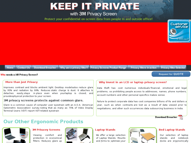 www.privacyscreens.co.in