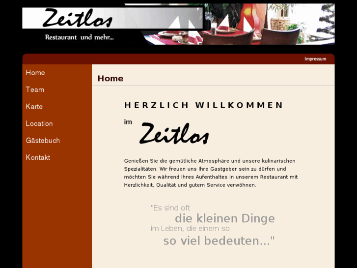 www.restaurant-zeitlos.com