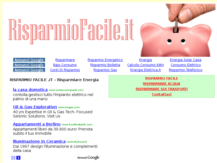 www.risparmiofacile.it