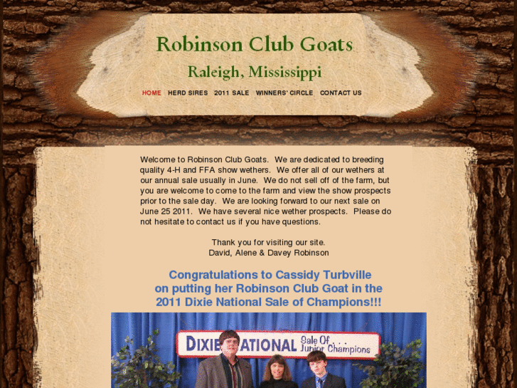 www.robinsonclubgoats.com