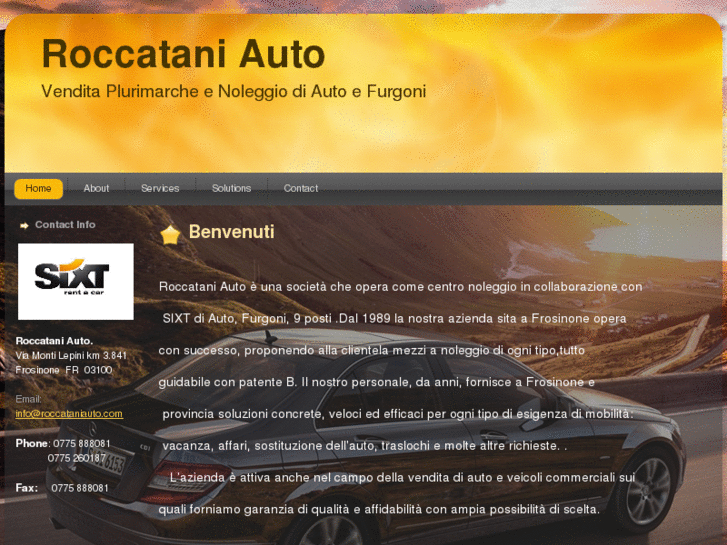 www.roccataniauto.com