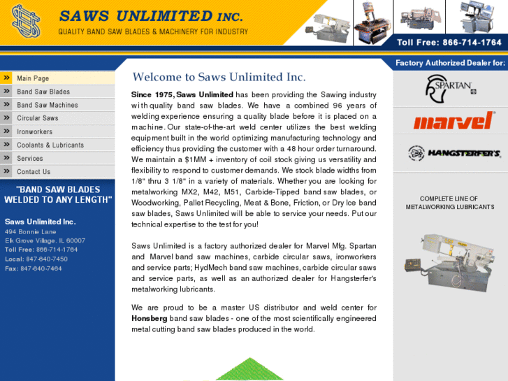 www.sawsunlimited.com