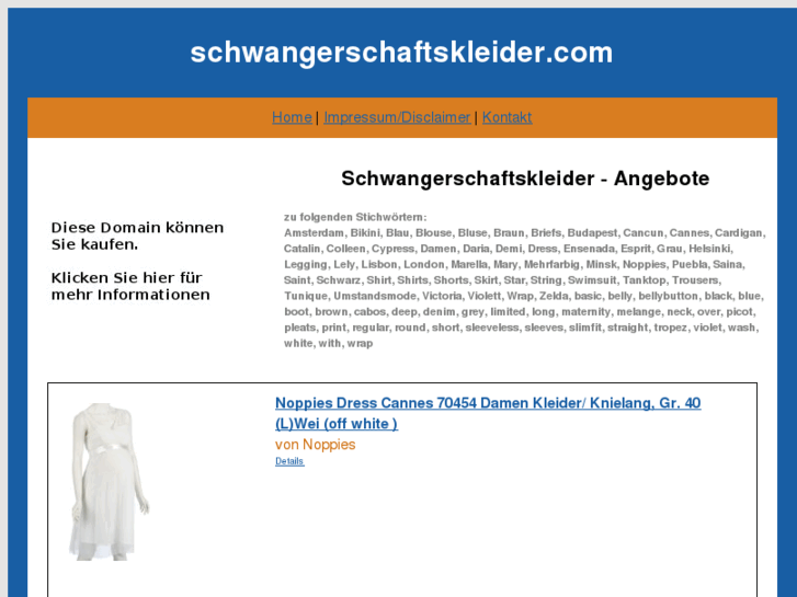 www.schwangerschaftskleider.com