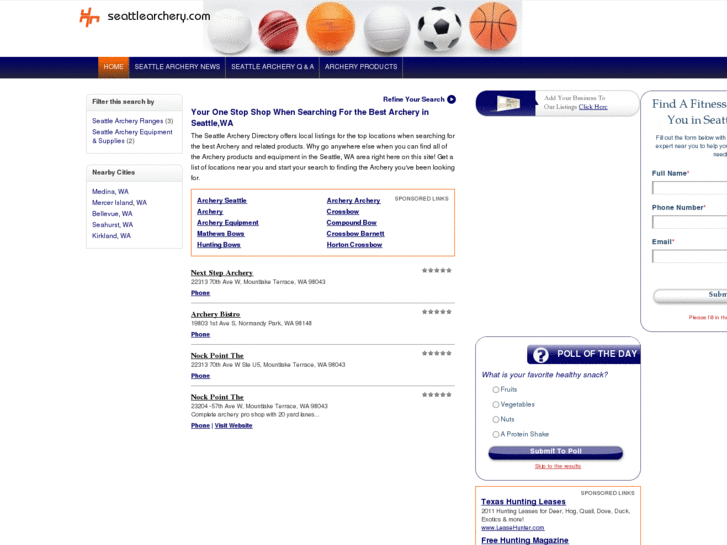 www.seattlearchery.com