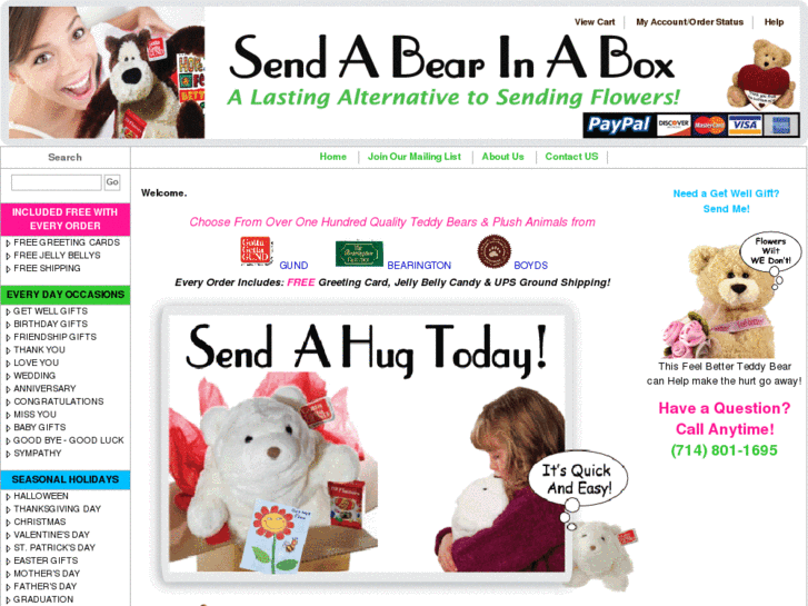 www.sendabearinabox.com