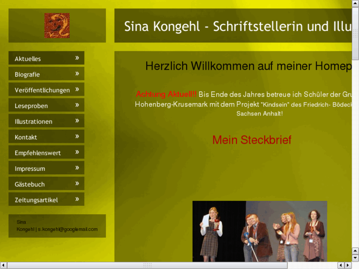 www.sina-kongehl.info