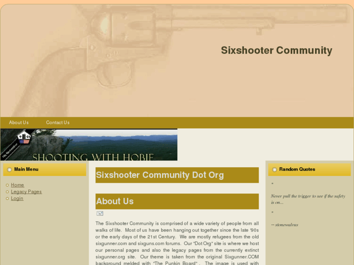 www.sixshootercommunity.org