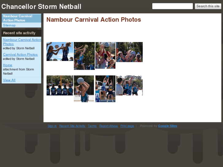 www.stormnetball.com