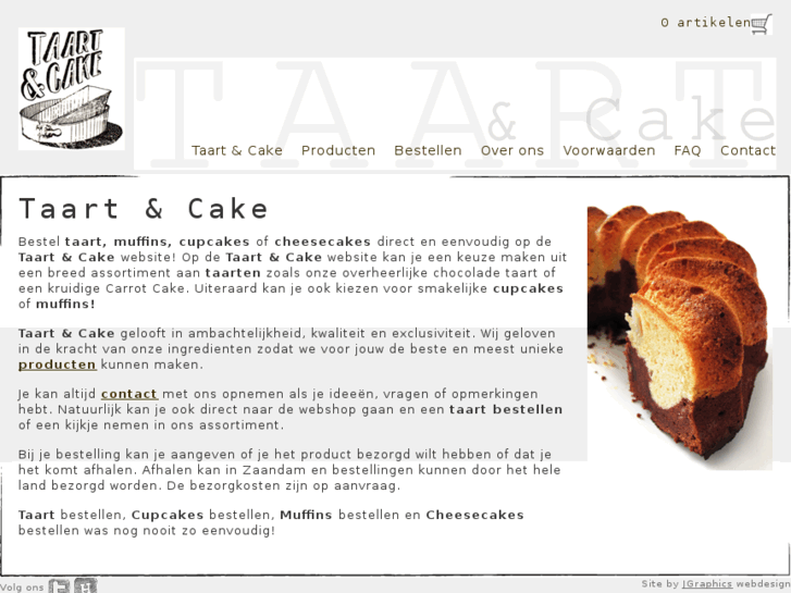 www.taartencake.nl