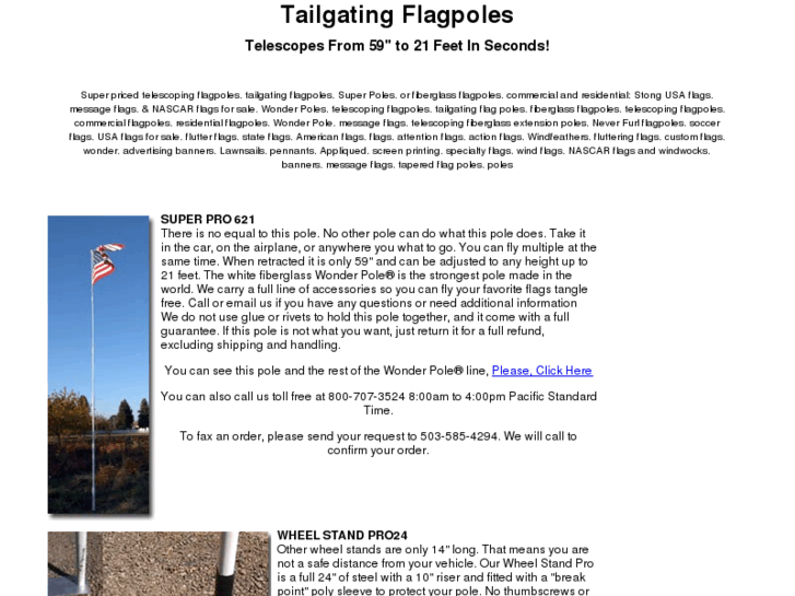 www.tailgatingflagpoles.com