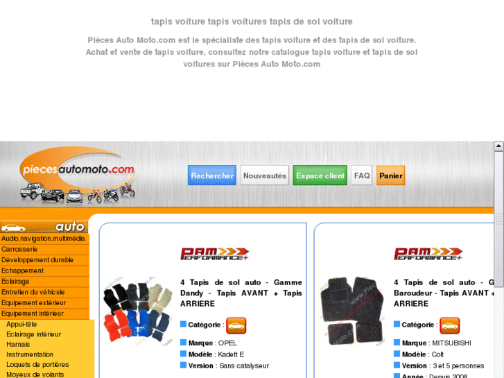 www.tapis-voiture.com