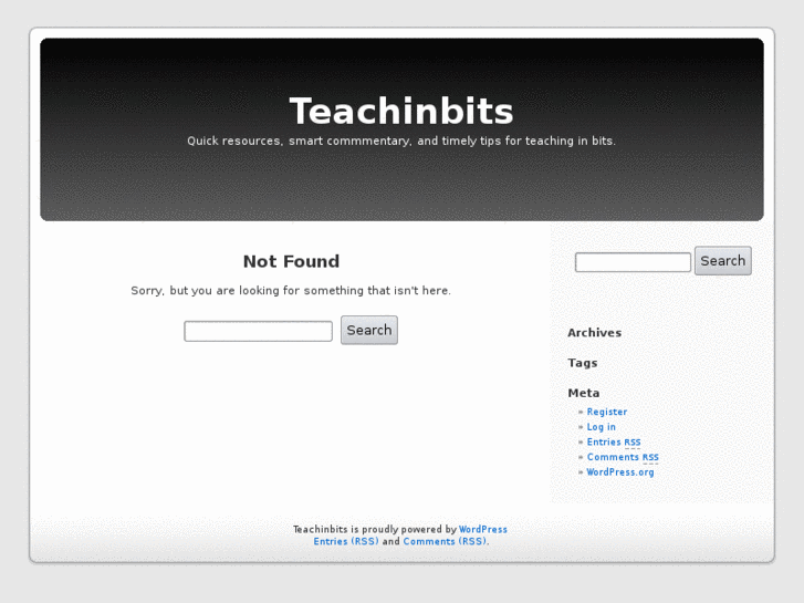 www.teachinbits.net