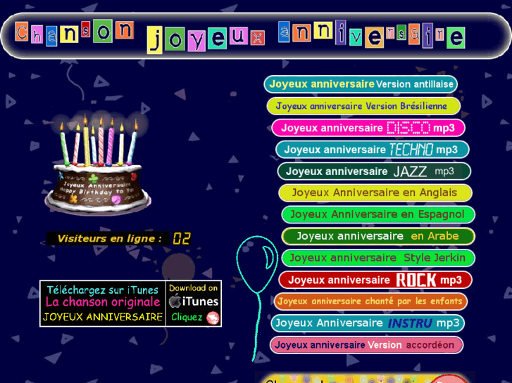 www.telechargerjoyeuxanniversaire.com