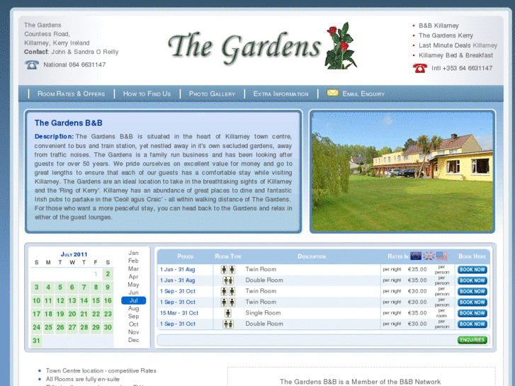 www.thegardensbnb.com