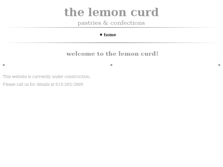 www.thelemoncurd.com