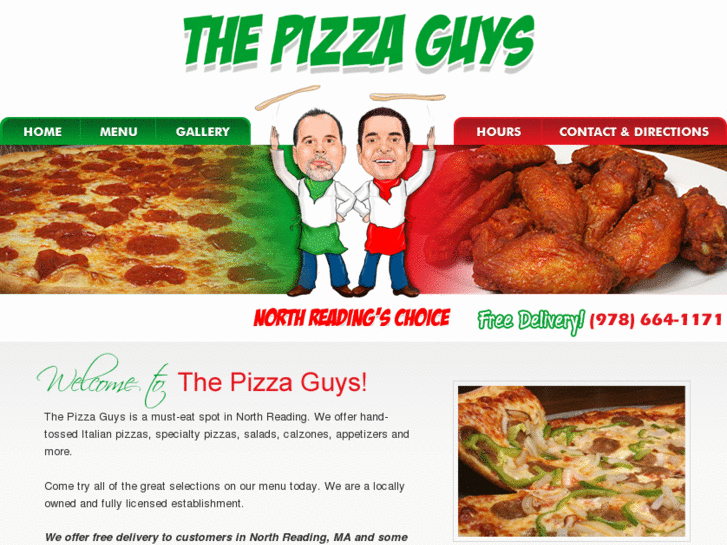 www.thepizzaguysnr.com