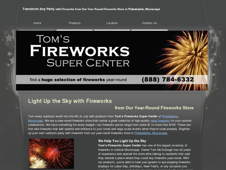 www.tomsfireworks.com