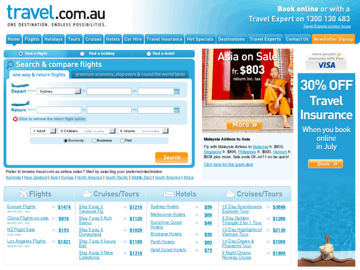 www.travel.com.au